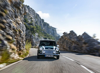 Представлен классический Mini Cooper с 1,6 двигателем Honda