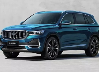 В Россию отправлена первая партия кроссоверов Geely Monjaro