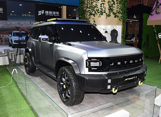 Chery раскрыла китайский ответ на Land Rover Defender