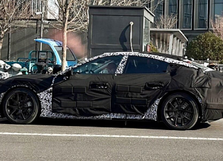 Первый электрокар Xiaomi заметили на дорогах Китая