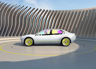 BMW показала концепт разговаривающего автомобиля