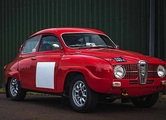 Редкий Saab 96 выставили на продажу за 3600 фунтов стерлингов