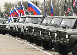 В Крыму представят электромобиль на базе УАЗ «Буханка»