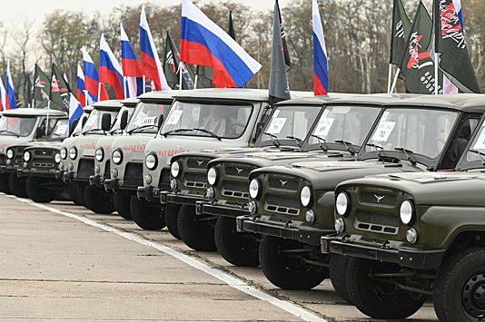 В Крыму представят электромобиль на базе УАЗ «Буханка»