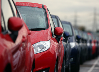 Подсчитано количество легковых автомобилей в России