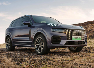 Россиянам предложили новые семиместные кроссоверы Lynk & Co 09 из КНР