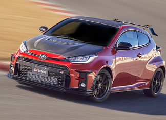 Toyota добавила хот-хэтчу GR Yaris больше спортивных деталей