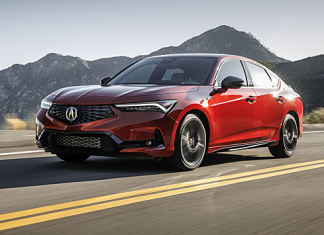 Американцы выбрали автомобиль года