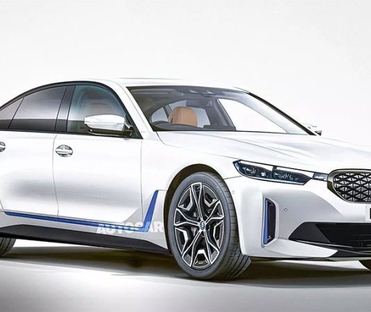 BMW анонсировала появление электрокара i5 в 2023 году