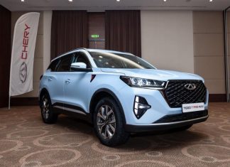 Chery объявила о старте продаж кроссовера Tiggo 7 Pro Max в России