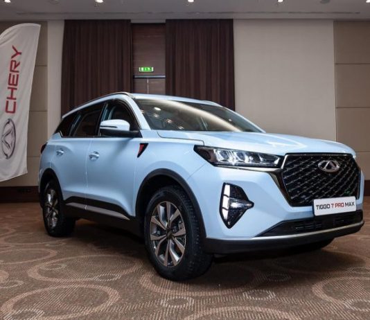 Chery объявила о старте продаж кроссовера Tiggo 7 Pro Max в России