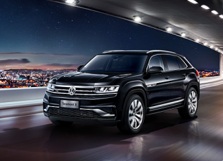 В Россию привезут «короткий» Volkswagen Teramont из Китая