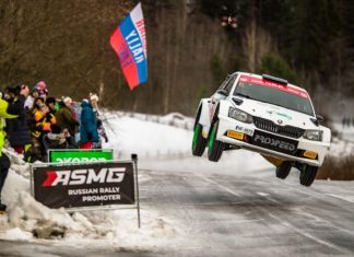 Денис Ростилов выиграл ралли «Карелия», Владимир Васильев — третий