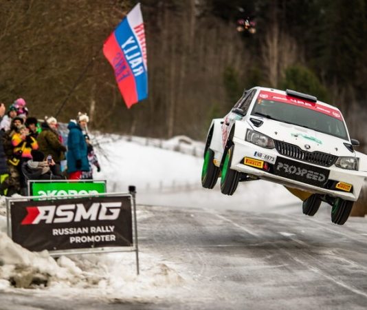 Денис Ростилов выиграл ралли «Карелия», Владимир Васильев — третий