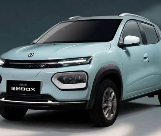 Dongfeng представил в Китае компактный электромобиль Nano Box