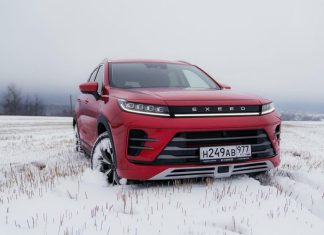 Другой LX. Тест-драйв нового полноприводного кроссовера Exeed