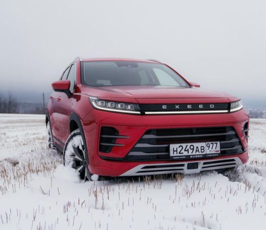 Другой LX. Тест-драйв нового полноприводного кроссовера Exeed