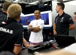 Эндрю Шовлин: 2022 год был проверкой отношений между Хэмилтоном и Mercedes