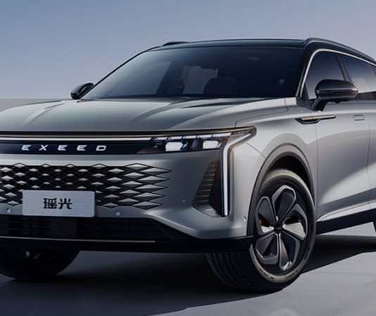 Exeed до конца 2023 года привезет в Россию новый кроссовер