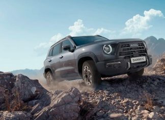 Haval представил на российском рынке новую версию внедорожника Dargo-X
