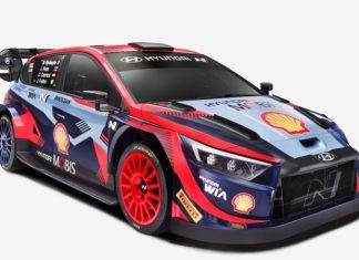 Hyundai представила машину для нового сезона WRC