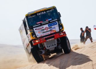 Ярослав Вальтр: Болельщики не понимают, что грузовик на песке часто неуправляем