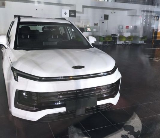 К российским дилерам приехали первые электрические «Москвичи»