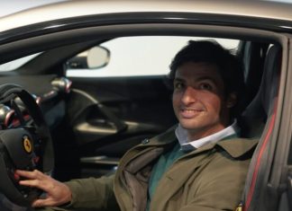 Карлос Сайнс-младший показал свой новый автомобиль