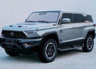Китайский Donfeng представил конкурента Hummer