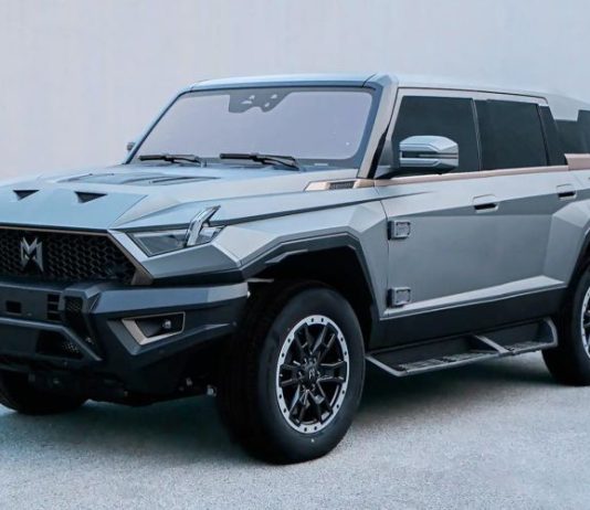 Китайский Donfeng представил конкурента Hummer