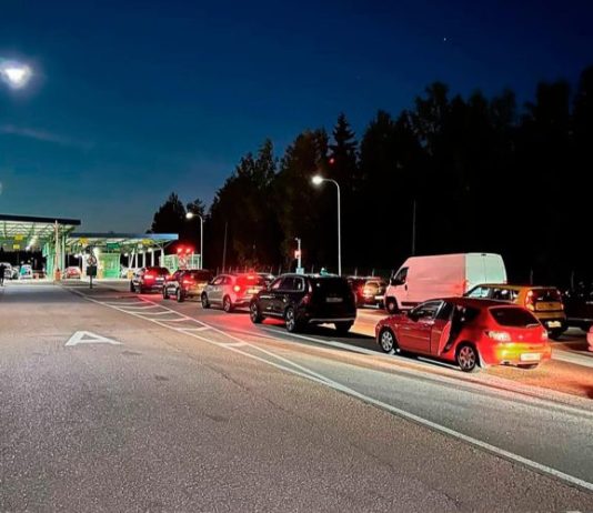 Кому придется регистрироваться для проезда границы на машине. Разъяснения