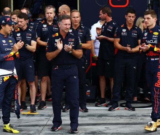 Кристиан Хорнер: Конфликт Ферстаппена и Переса — ошибка команды