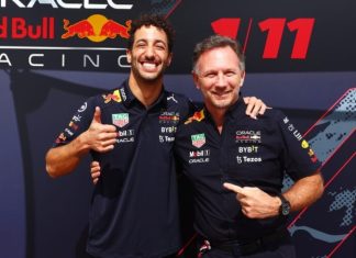 Кристиан Хорнер: Похоже, Риккардо немного подостыл к Формуле 1