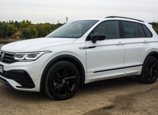 Кроссовер с характером: как едет Volkswagen Tiguan R-Line?