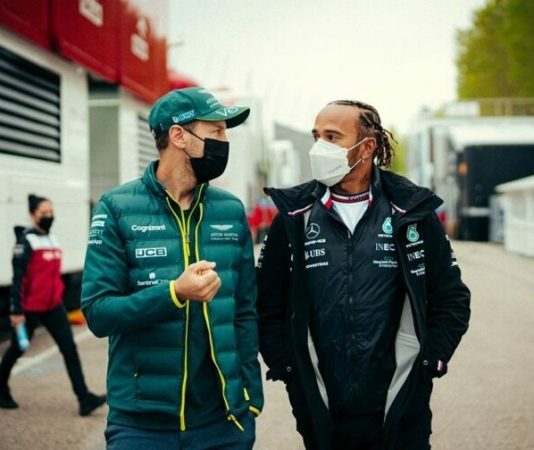 Льюис Хэмилтон: Даже через 30 лет мы с Феттелем будем друзьями