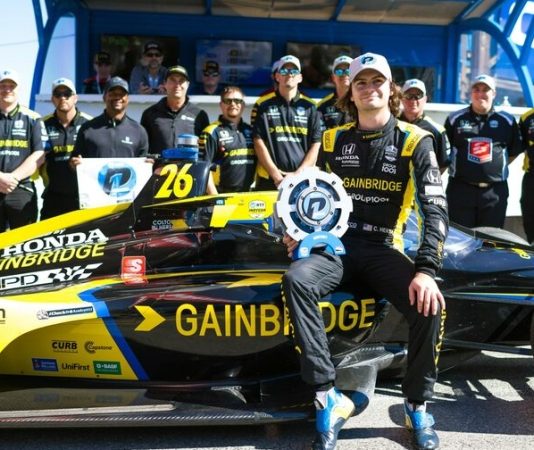 Майкл Андретти пообещал Колтону Херте место в Формуле 1