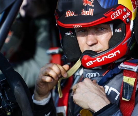 Маттиас Экстрём выиграл Гонку чемпионов-2023