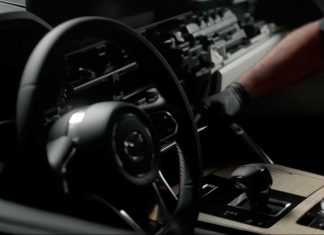 Mazda опубликовала тизер нового флагмана CX-90 за четыре дня до премьеры