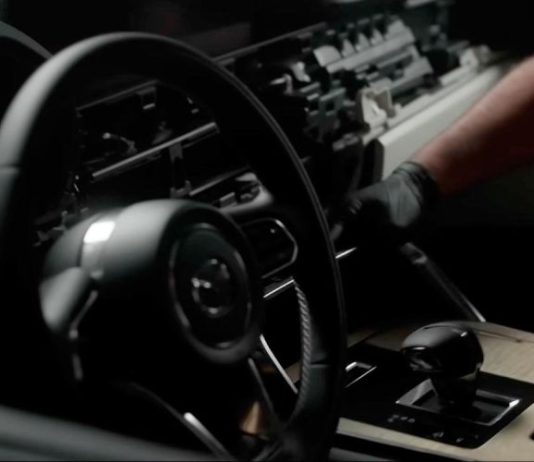 Mazda опубликовала тизер нового флагмана CX-90 за четыре дня до премьеры