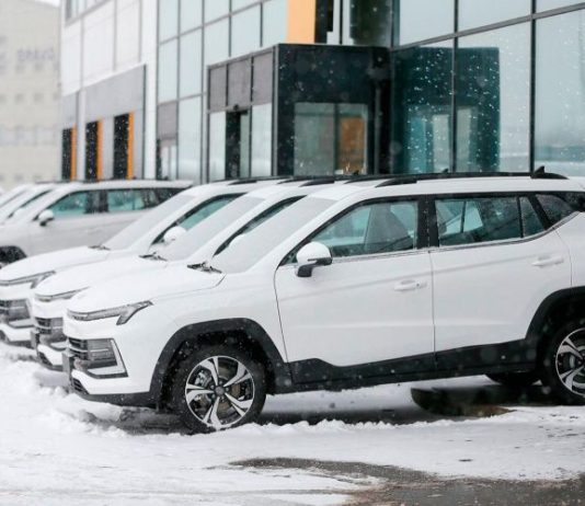 «Москвич» привезет свои кроссоверы в 23 региона России