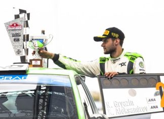 Николай Грязин стартует на Ралли Монте-Карло