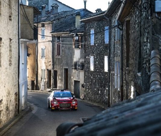 Николая Грязина лишили победы на Ралли Монте-Карло в WRC2