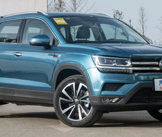 Новый кроссовер Volkswagen Tharu привезут в Россию из Китая