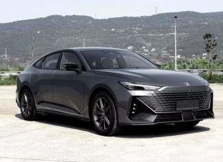 Новый лифтбек Changan Uni-V сертифицировали для российского рынка