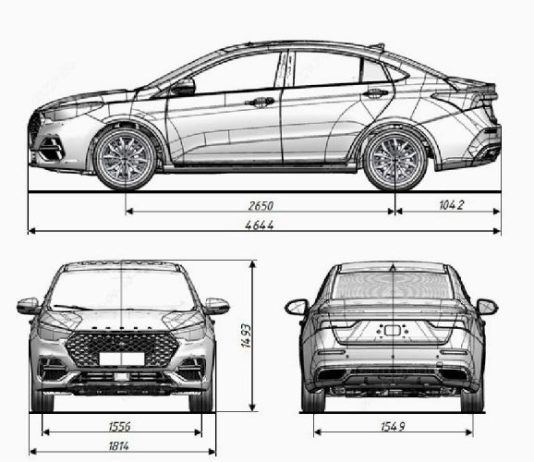 Omoda рассекретила характеристики нового седана для России