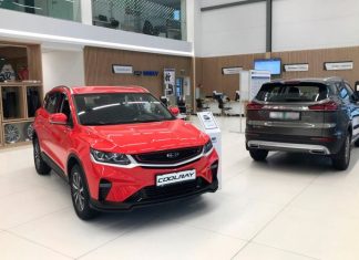 От Granta до Coolray. Топ-10 самых популярных авто в России в 2022 году