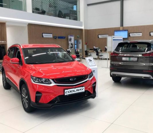 От Granta до Coolray. Топ-10 самых популярных авто в России в 2022 году