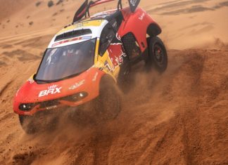 Себастьен Лёб и Янус ван Кастерен блеснули на 9-м этапе Дакара-2023