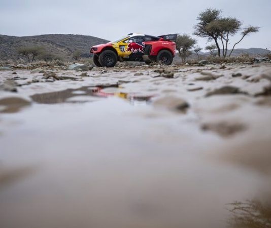 Себастьен Лёб и Мартин Мацик одержали победы на восьмом этапе Дакара-2023