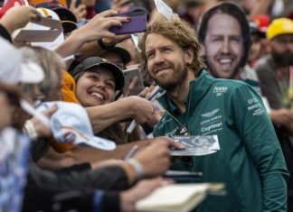 Себастьян Феттель: Мне всегда нравилось ралли — посмотрим, может я и там стартую